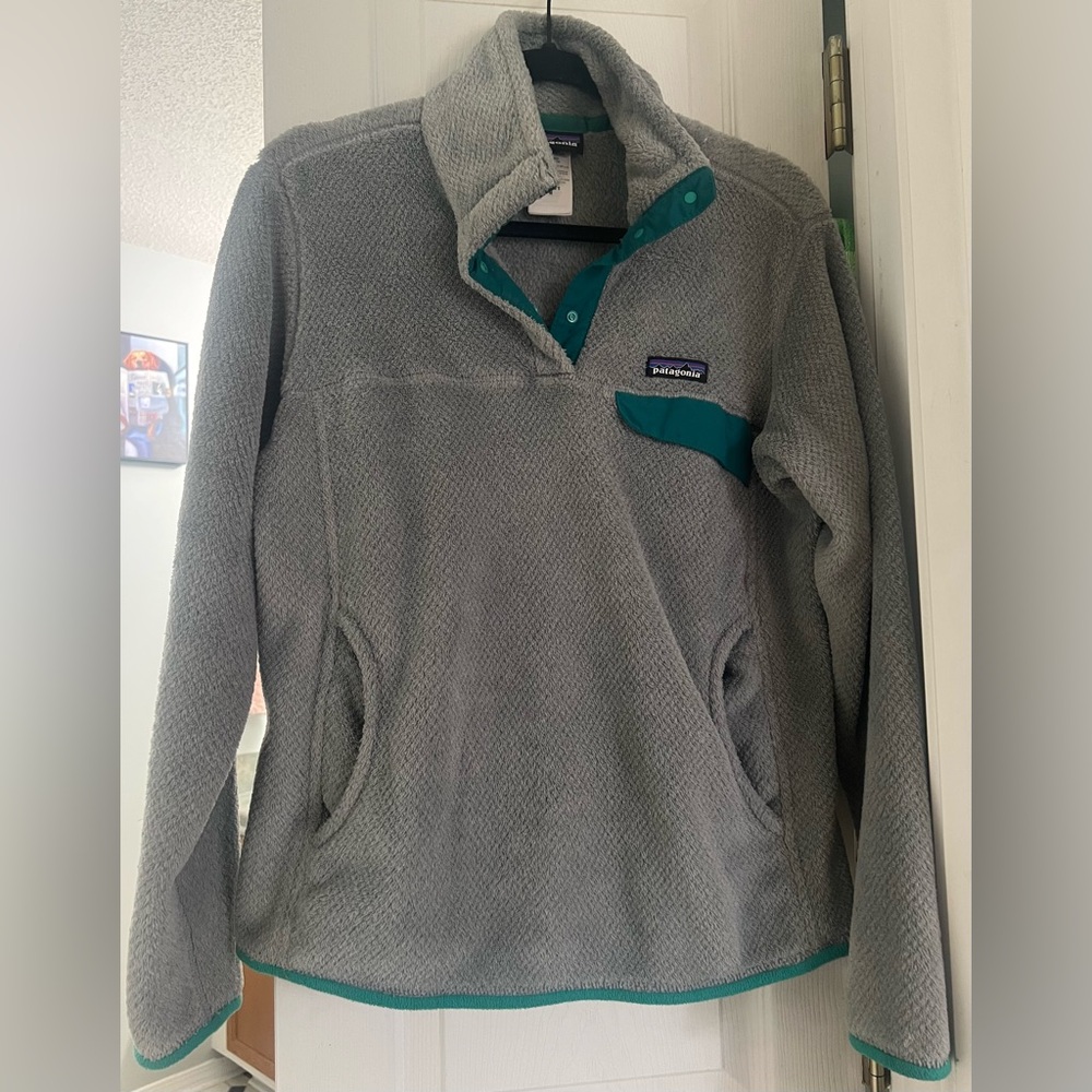Patagonia Women's Re-Tool Snap-T Pullover - M